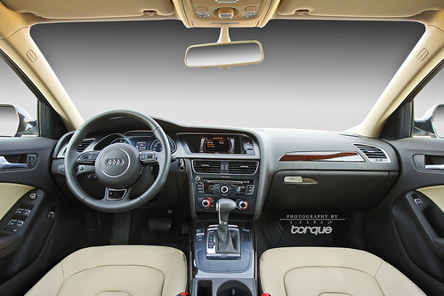 Audi A4 2013 interior by Mad esto !