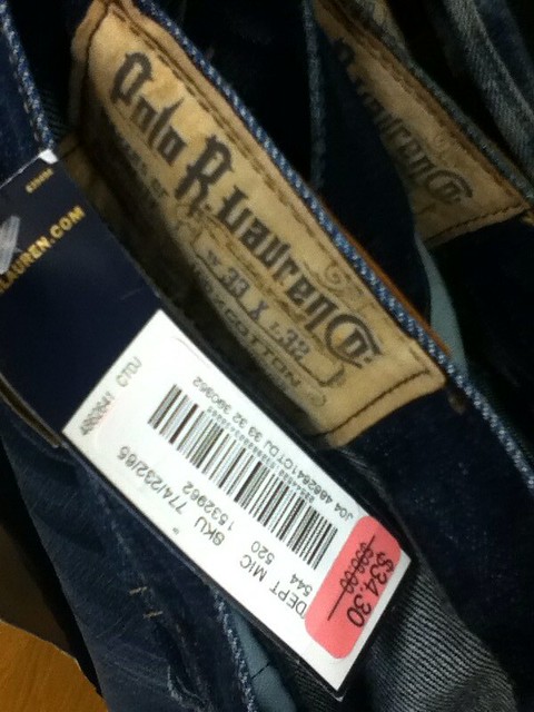 Polo Ralph Lauren Jeans $34.30
