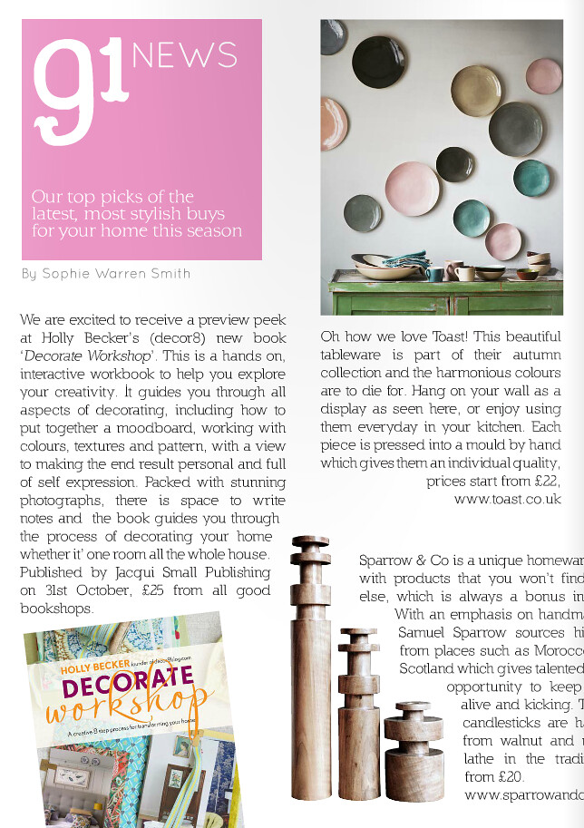 The first review of Decorate Workshop!