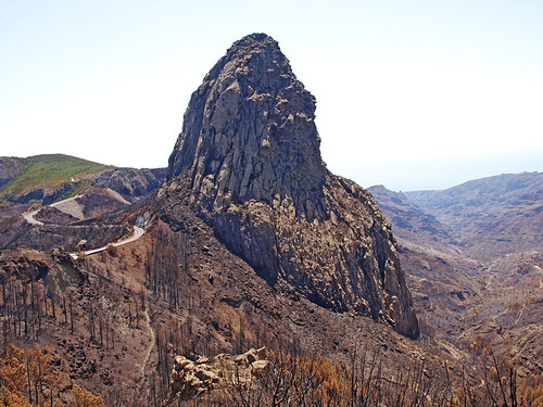 Roque de Agando, La Gomera
