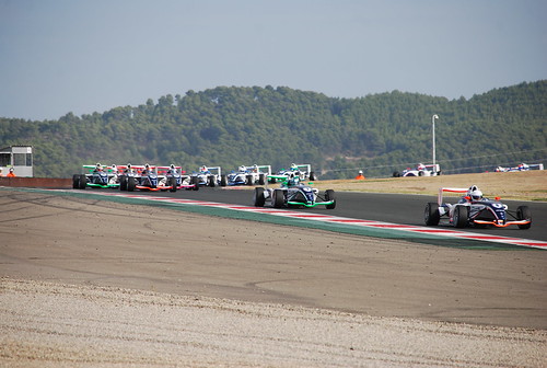 Campeonato francés F4 Circuito de Navarra