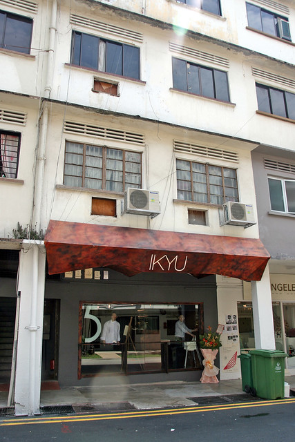 Ikyu in the newly hip old school zone of Tiong Bahru