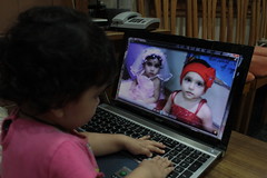 Nerjis Asif Shakir Blogger 14 Month Old by firoze shakir photographerno1