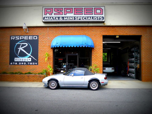 RSpeed Front Entrance