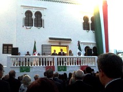Celebración del día de la Fiesta Nacional en Argelia