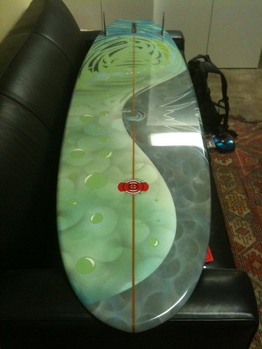 Stolen Divinity Surf Board!