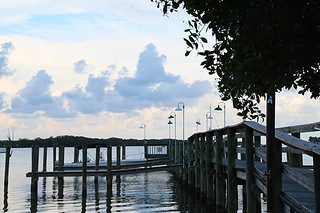 Dock, Mar Vista, Restaurant Review, Longboat Key, FL