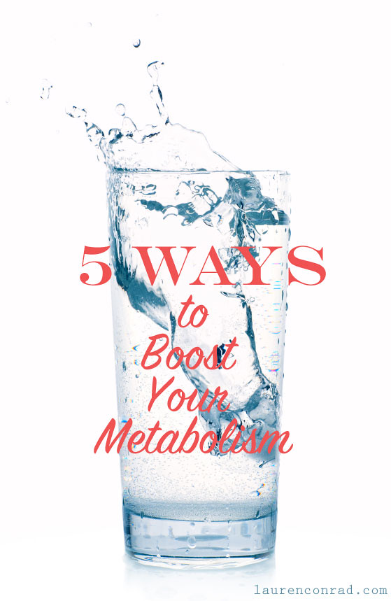 Slim Tip: Boost Your Metabolism