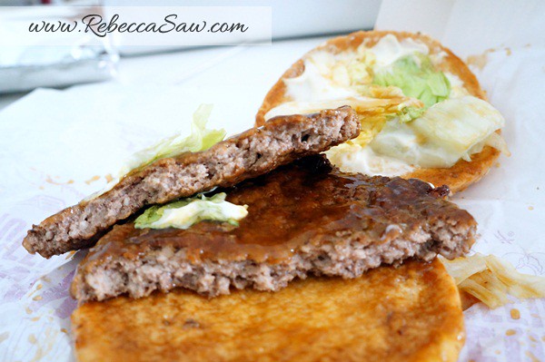 McDonald's Beef Samurai Burger, Sakura McFizz & Katsu Curry - Malaysia. Pork Samurai Burger - Thailand.-004