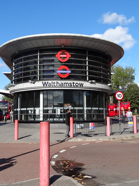 Walthastow Central Station