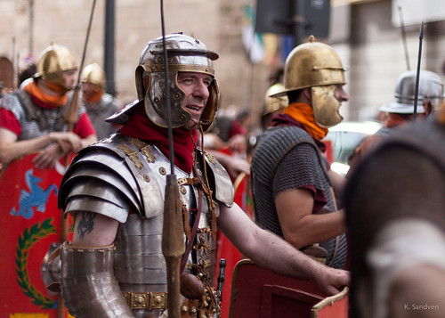 The Romans are here