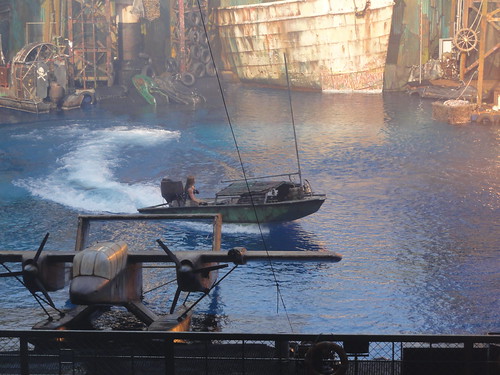 Waterworld at Universal Studios Singapore