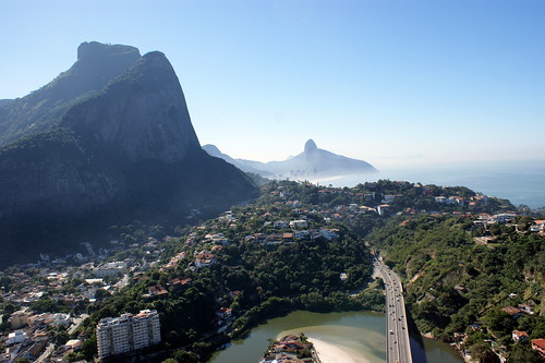 Barra da Tijuca District. Rio de Janeiro, Brazil