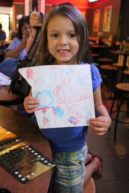 25. Lorelai and her drawing