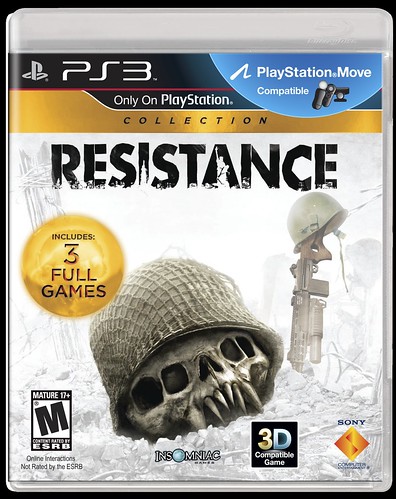 Resistance Collection for PS3