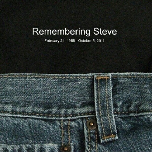 Remembering Steve 1955-2011 by Southernpixel - Alby Headrick
