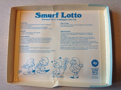 Smurf-Lotto