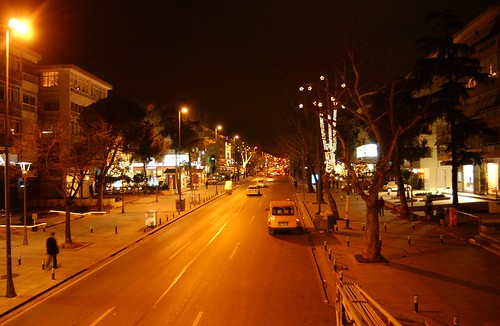 Bağdat Caddesi Gece