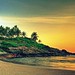 Kerala Kovalam Light House Beach