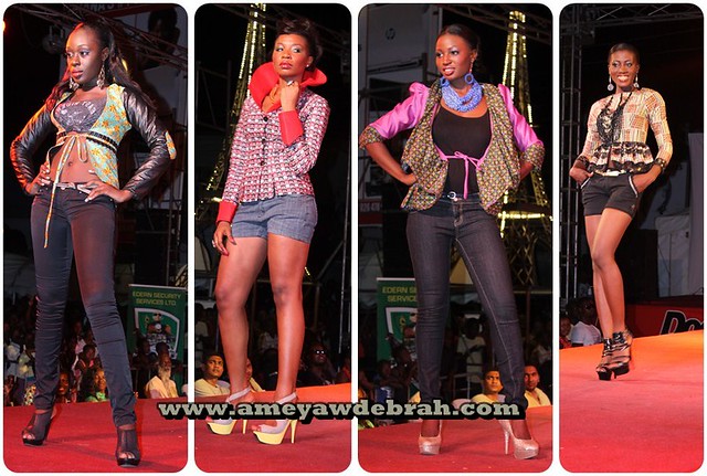 8108371758 34ddd2c37e z Fashion meets beauty and music as Miss Ghana holds street fashion show on Osu Oxford Street