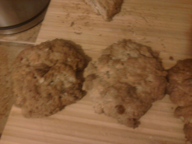 Old Fashioned Oatmeal Cookies with Apple Cider - Jake On Food Blog
