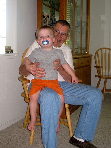 Gramps and Wyatt
