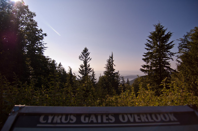 Cyrus Gates Overlook