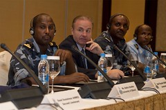 Symposium discusses Djibouti land, maritime security