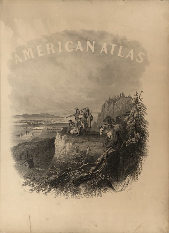 Johnson's New Illustrated (Steel Plate) Family Atlas 1864
