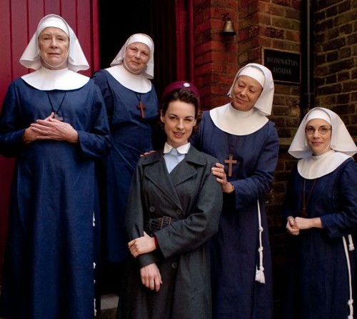 still from Call the Midwife