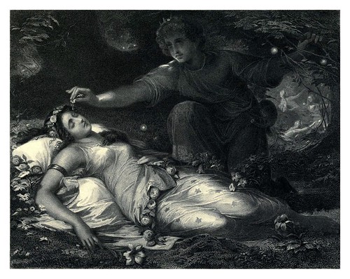 020-Sueño de una noche de verano-Shakespeare scenes and characters…1876