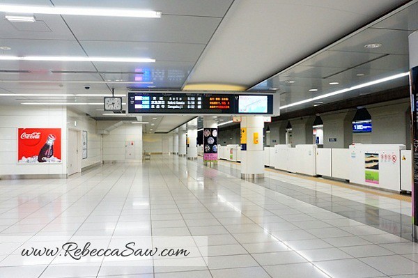 Japan Day 1- Haneda Airport-016