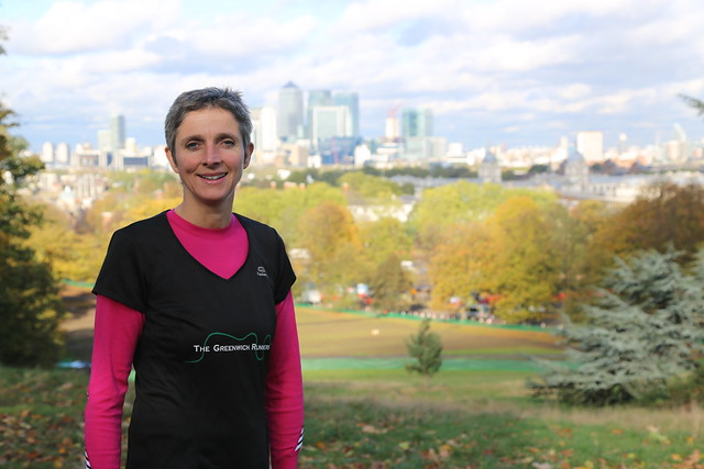 Ellie Brown, Greenwich Runners