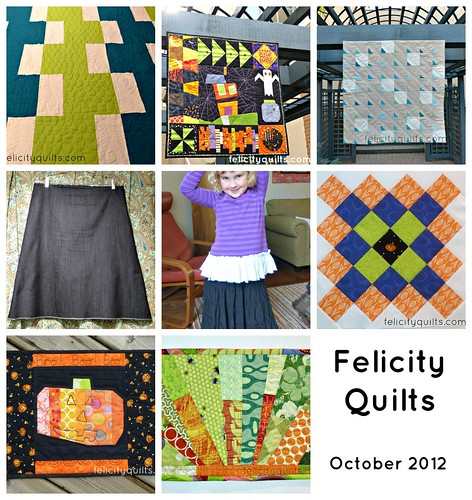 Fresh Sewing October collage