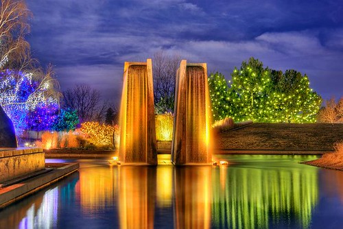 Denver Botanic Gardens Lights by Denver Events