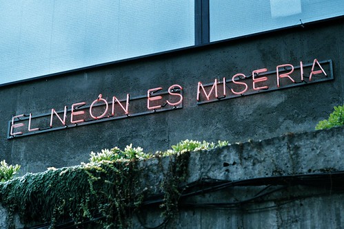 Neon is Misery by P_R_