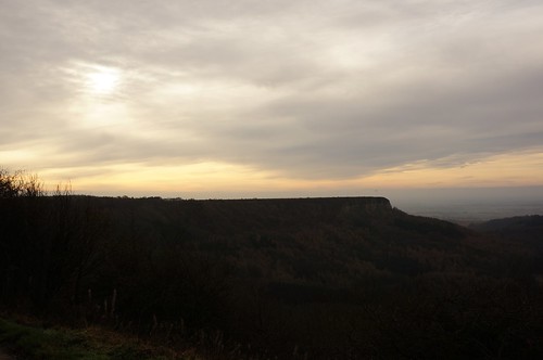 Roulston Scar from Sutton Bank, North York Moors