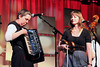 Jenny Conlee and Annalisa Tornfelt of Black Prairie at 2012 Wintergrass Festival © Bellevue.com