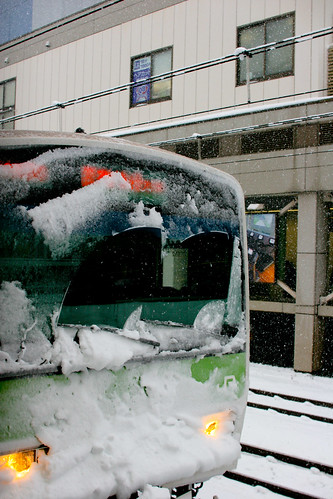 Yamanote snow version