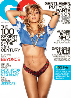 Beyonce on the cover of GQ