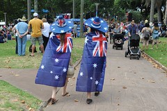 Australia Day 2013- Hyde Park