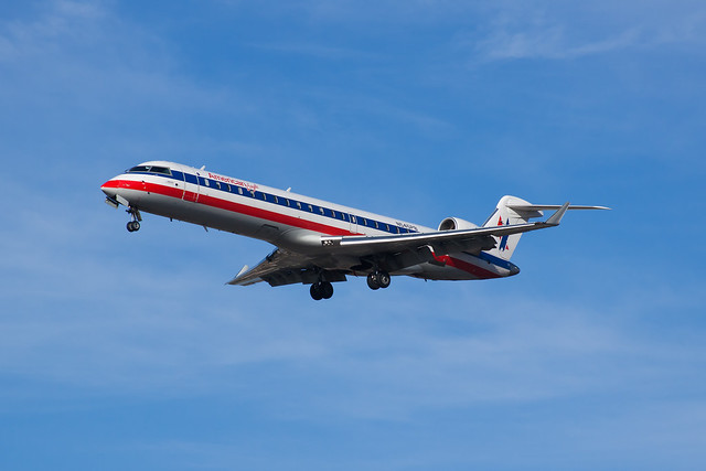 American Eagle Bombardier CRJ-700 N545PB | Flickr - Photo Sharing!