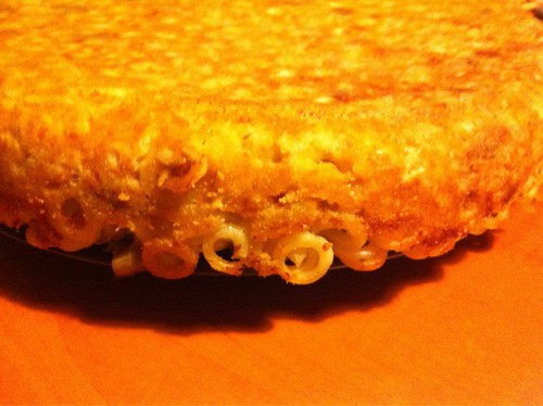 sformato pasta porcini crosta croccante