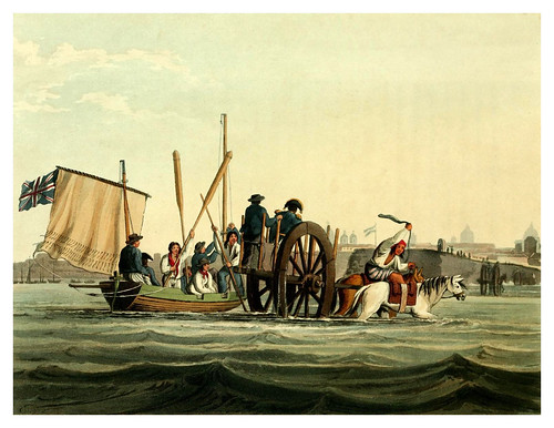 002-Desembarcadero-Picturesque illustrations of Buenos Ayres and Monte Video..-1820- Emeric Essex Vidal
