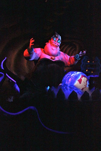 Under the Sea ~ Journey of the Little Mermaid ride in New Fantasyland