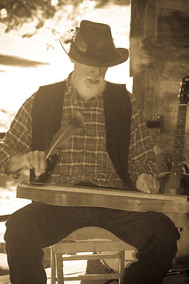 Old Timey Musician
(antiqued)