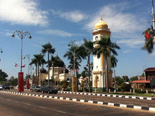 Alor Setar Clock Tower and Masjid Zahir