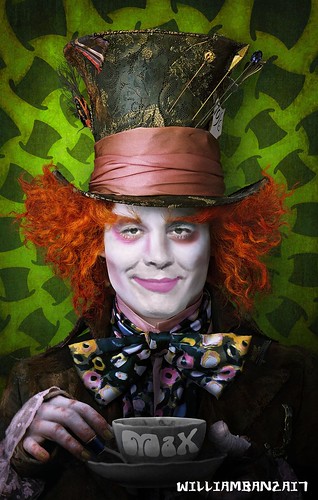 THE MAX HATTER by Colonel Flick