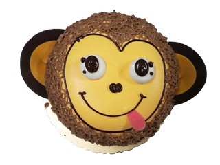 生日蛋糕 猴子