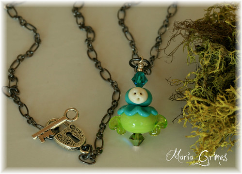 Primrose Fairy Necklace